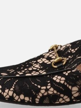 Gucci Princetown Black Leather Horsebit Mules Clogs 36.5 (Style 475094)